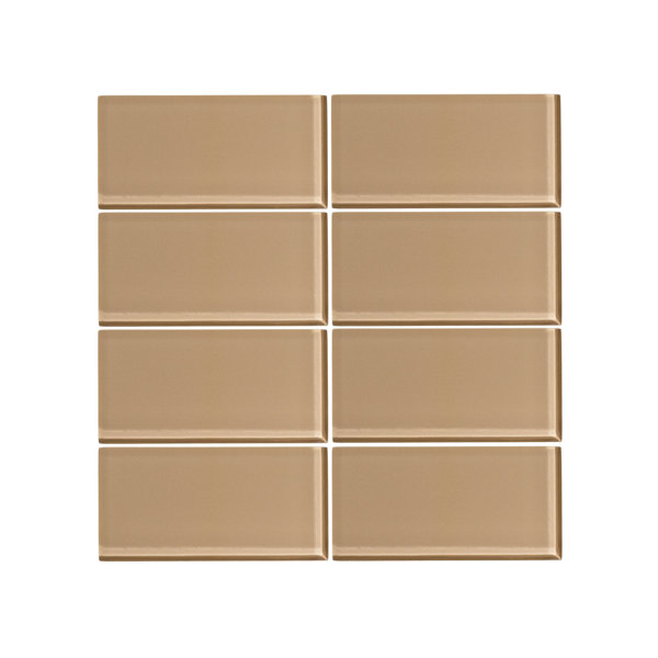 Harvard 3" x 6" Glass Subway Tile