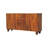 Solid Wood Chestnut Curve Sideboard