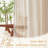 Kidist Linen Semi-Sheer Rod Pocket Curtain Pair-1963855533-1963855534