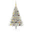 150cm H Lighted Artificial Christmas Tree-453443886