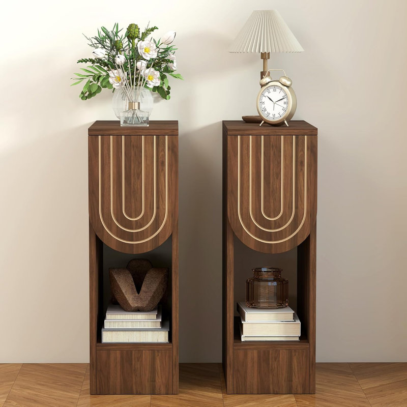 Narrow Bedside Table