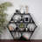 Aaliyha 4 Piece Hexagon Accent Shelf-1065730761-1065730759