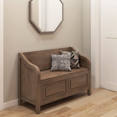Banc de rangement pour le salon, la salle familiale, la chambre à coucher et le hall d'entrée