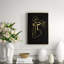 Orchid Stems Painting