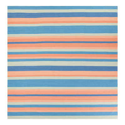 Aareona Cotton Geometric Indoor Rug