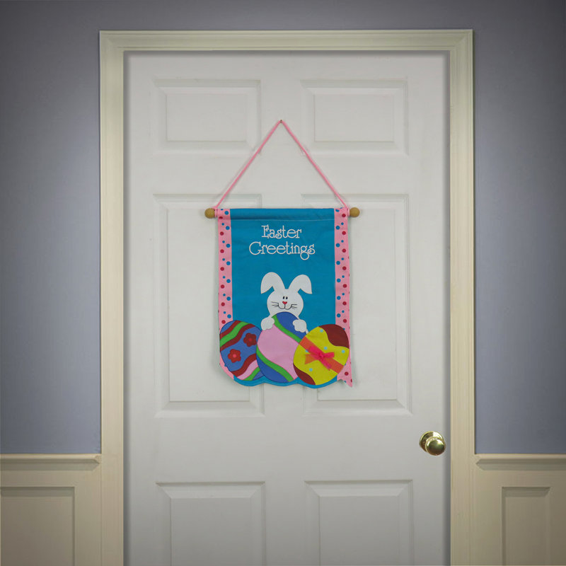 18" Easter Greetings Banner
