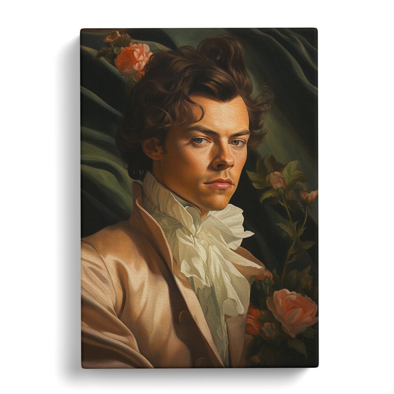Harry Styles Classicism - No Frame Print, 60cm H x 40cm W x 3cm D