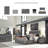 Kaisee Panel Bed-1000859742