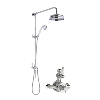 Mixer Shower with Dual Shower Head