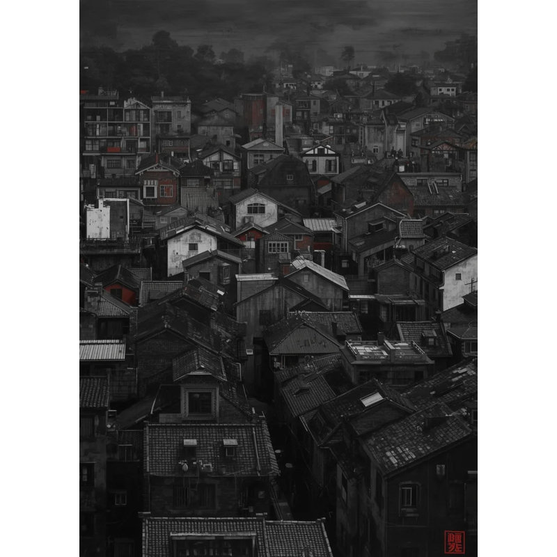 Crimson Rooftops