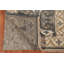Tapis de couloir oriental fait à la main gris Oushak 3 x 10