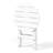 Laguna 3-Piece Folding Dining Set-110222284