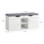 4 Pair Shoe Storage Bench