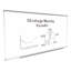 Tableau magnétique effaçable à sec mural à faible brillance par Learniture-87198684