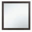 Miroir de commode rectangulaire Karelin