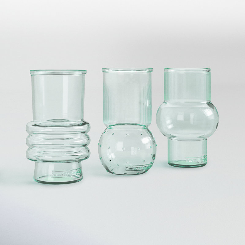 Jether Glass Table Vase