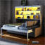  Lit armoire avec canapé escamotable Murphy-997966394