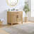 Solana 35.2" Single Bathroom Vanity Base Only in Weathered Fir