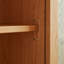 Armoire de rangement simple en bois avec buffet
