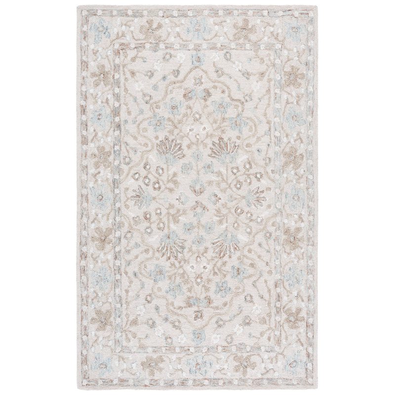 Metro 205 Hand Tufted 80% Wool; 20% Cotton Oriental Rug, Rectangle 8' x 10'