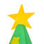 6.89' H Artificial Christmas Tree