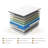 Full Mattress, 10 Inch Full Hybrid Mattress In A Box, Individually Wrapped Pocket Coils Innerspring Mattress, Medium Firm, Pressure Relief & Breathable Comfort, Certipur-US, OEKO-TEX-117336064-117336066