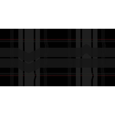 Warped Plaid Wallpaper