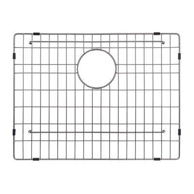 Grille d’évier 21 po x 16 po Stainless Steel