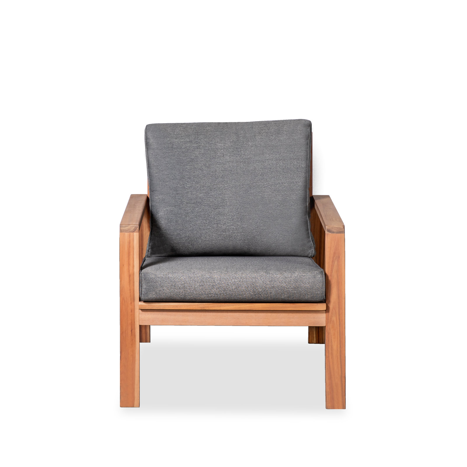 Davies Acacia Patio Lounge Chair (Set of 2)