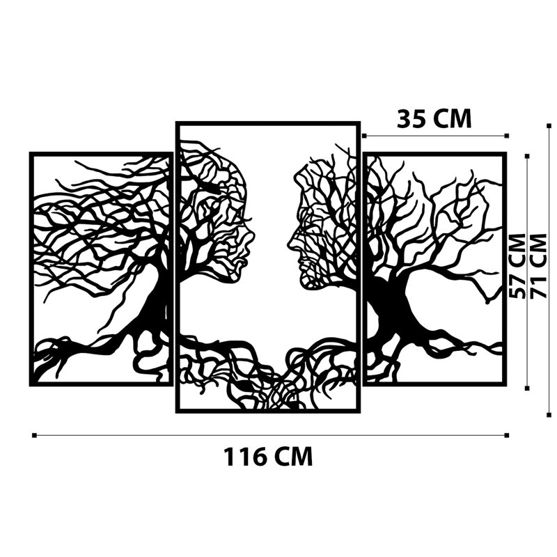 Hanah Home Wall Décor