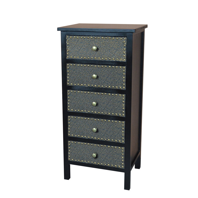 Armoire Ritz, Expresso / Bronze