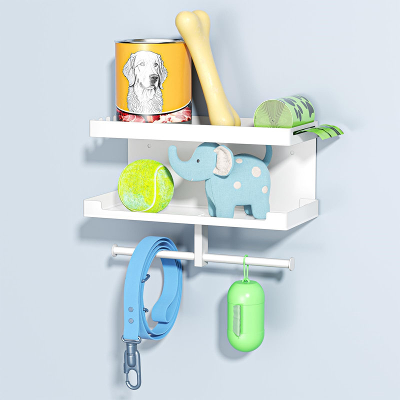 Metal Wall Organizer, White