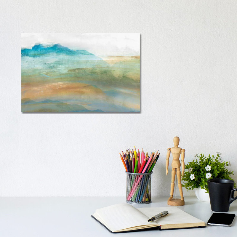 Panorama II by Isabelle Z - Print on Canvas, Wrapped Canvas, 20.32 cm H x 30.48 cm W