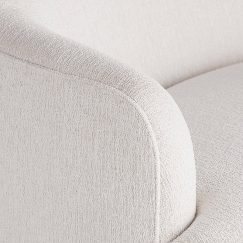 Boulder Swivel Lounge Chair, Left