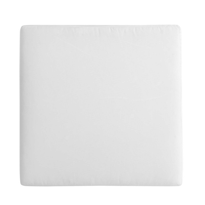 Repose-pieds Modway Tahoe, Blanc