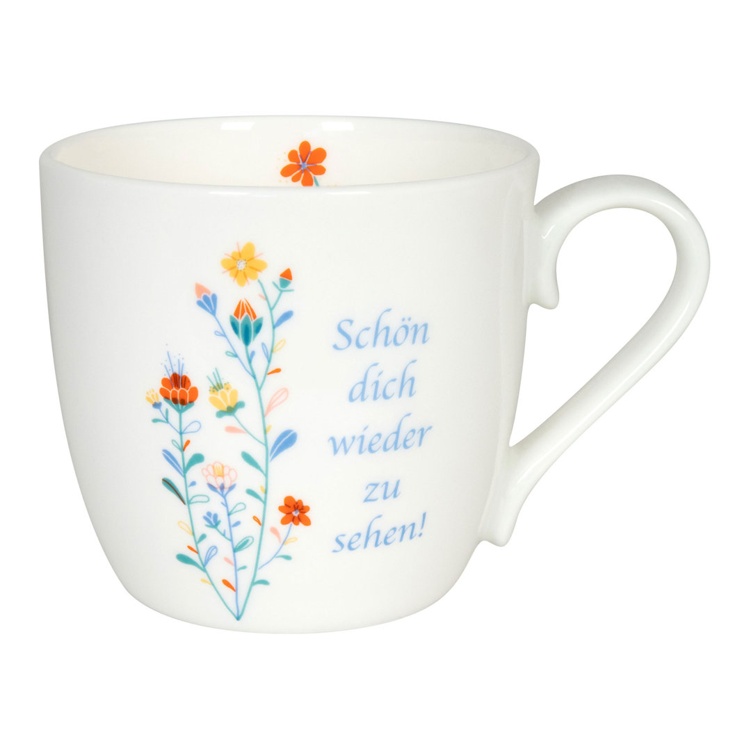 Schön dich wieder zu sehen! Kaffeebecher