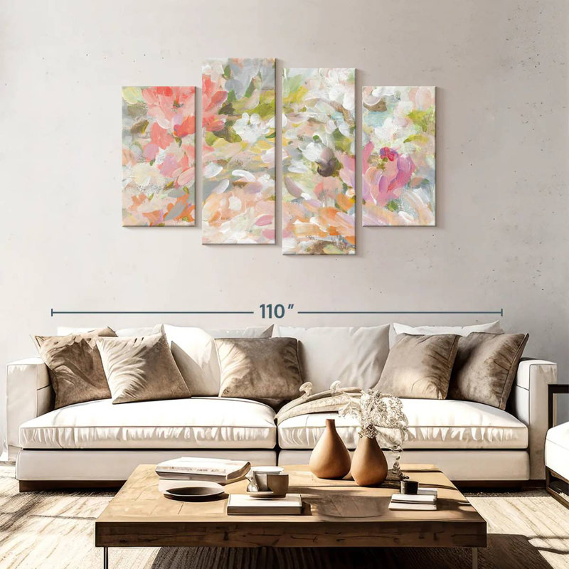 Avery Petal Confetti, 48" H x 75" W