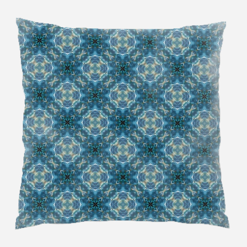 Reversible Throw Pillow, Indoor