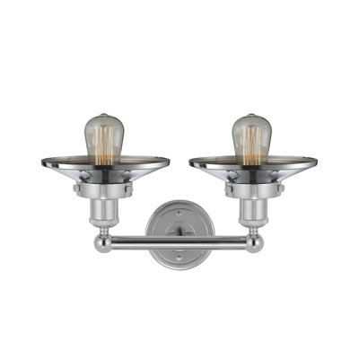 Éclairage pour meuble-lavabo à 2 lumières à intensité variable