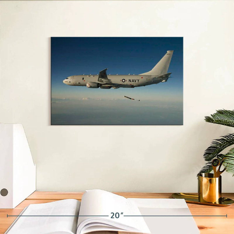 Mehar Boeing P-8 Poseidon, H 8 po x l 12 po