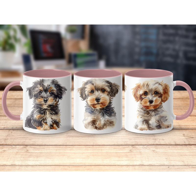 Ceramic Coffee Mug, 4