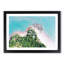 Beach in Conakry Guinea in Abstract - Picture Frame Photograph Print-55683713-55683714