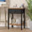 Fabric Drawer Nightstand With Open Shelf, Small Bedside Table For Bedroom, Living Room Or Dorm-680064069