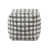 Polyester - Black/White Checkered