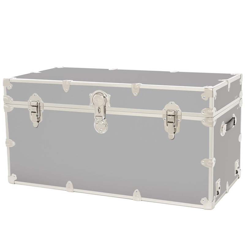 Home and college storage trunk. XXL Rhino Storage Trunk, Grey