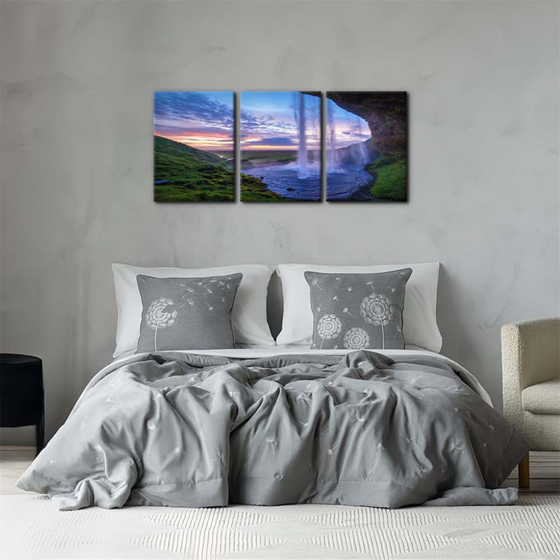 3 Piece Wrapped Canvas Print