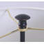 Lampe sur pied espion en verre - bronze-15516548