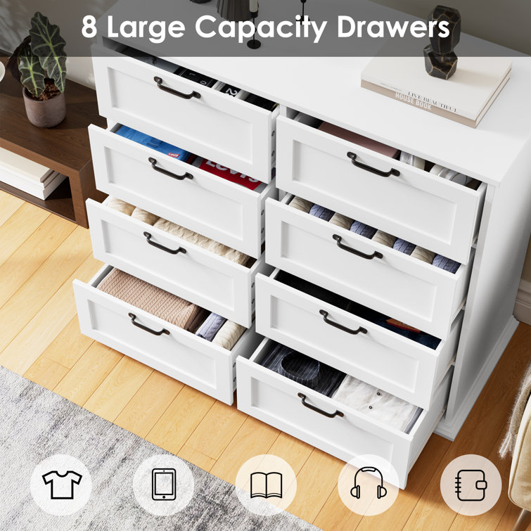 Ausherman 8 - Drawer Double Dresser