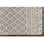 Tapis ivoire / gris anthracite en laine tissé à la main Loria-99919154