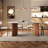 Modern Simple Luxury Stone Dining Table Sets